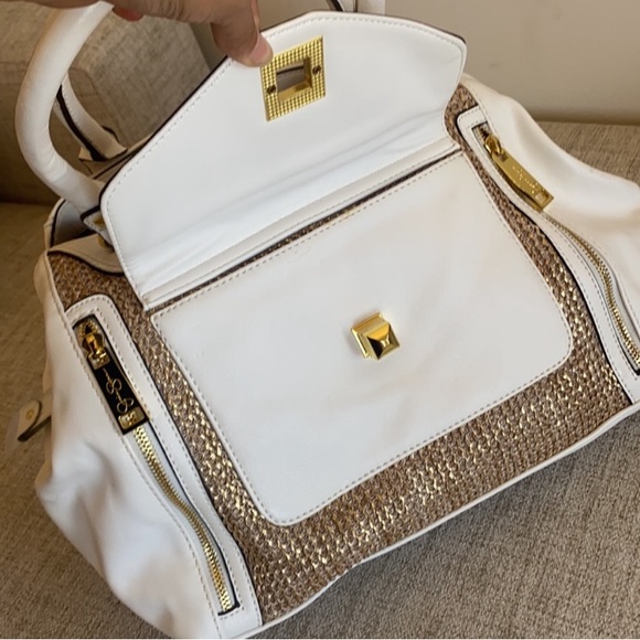 🪞 carry all top handle handbag - Picture 5 of 12